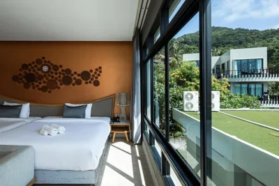 Deluxe Room — The Tarna Resort, Koh Tao